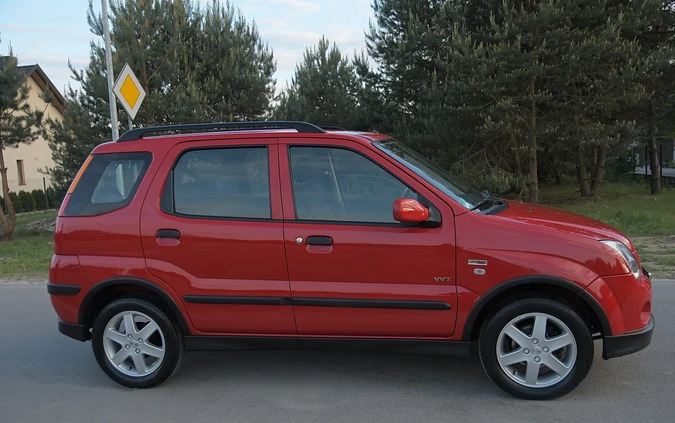 Suzuki Ignis cena 17600 przebieg: 158485, rok produkcji 2006 z Wołów małe 631